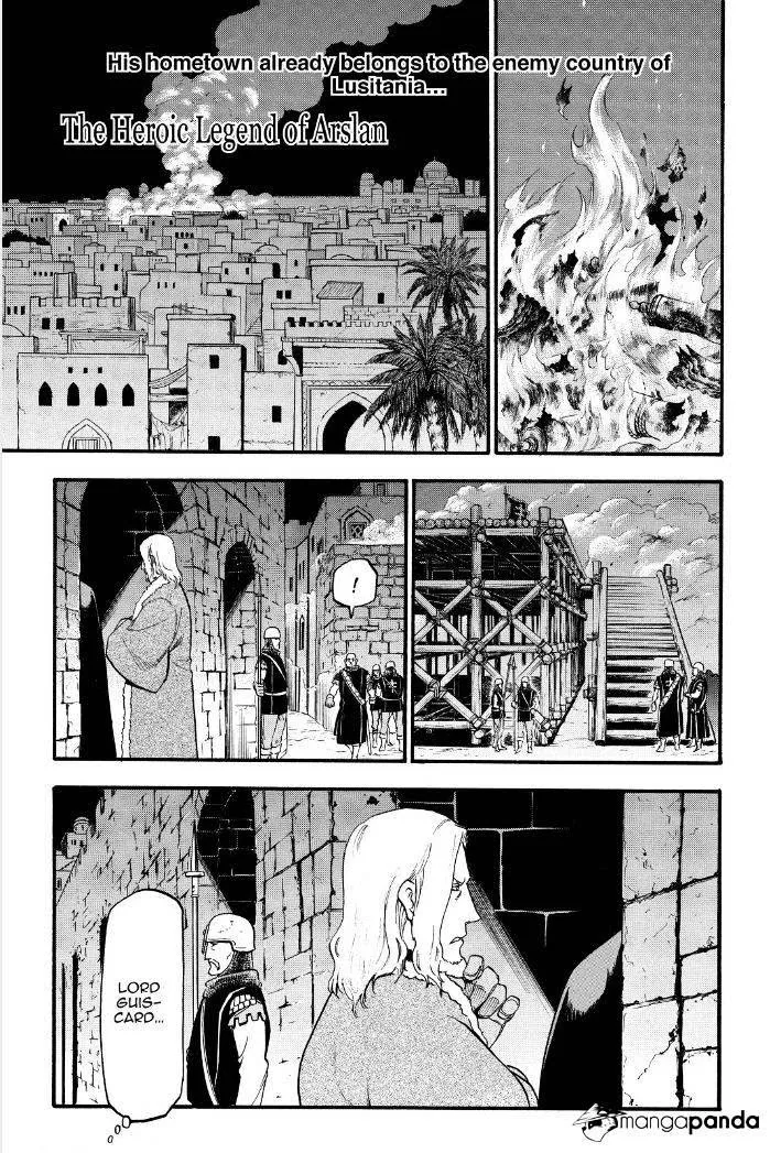 Read Arslan Senki chapter 17 image 1 on Lezhin