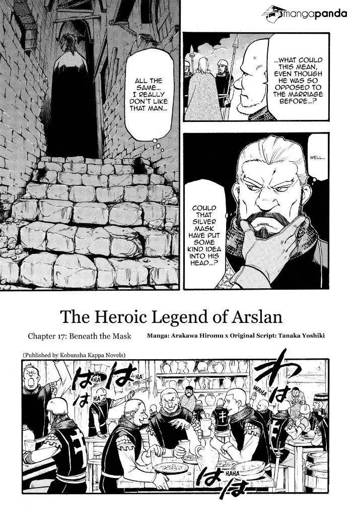 Read Arslan Senki chapter 17 image 5 on Lezhin