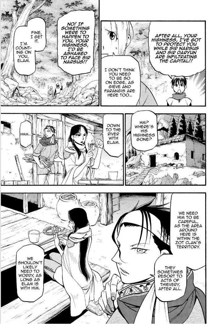Read Arslan Senki chapter 18 image 13 on Lezhin