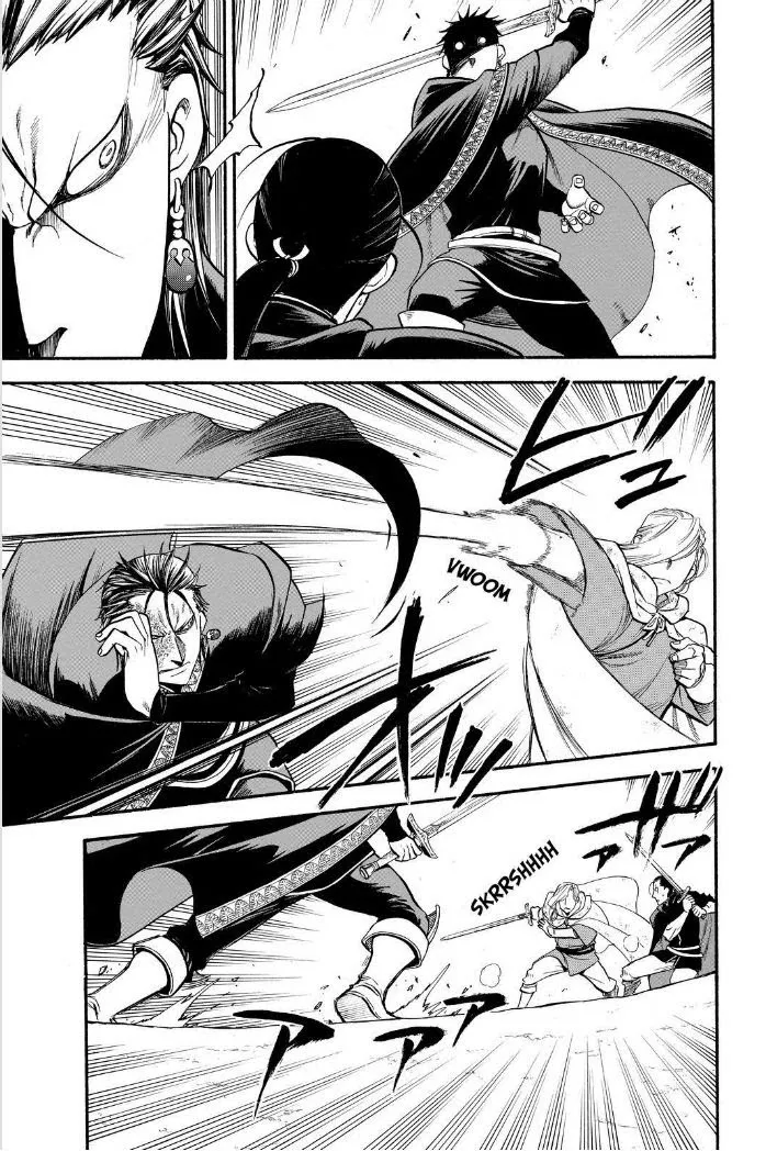 Read Arslan Senki chapter 18 image 5 on Lezhin