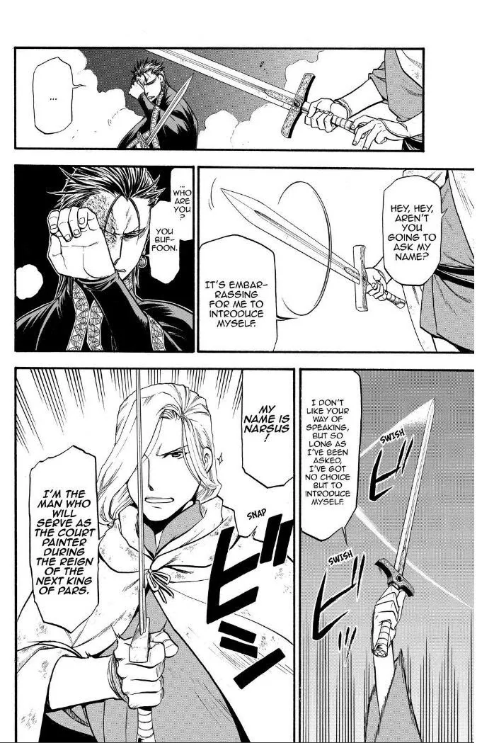 Read Arslan Senki chapter 18 image 6 on Lezhin