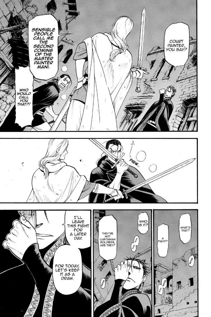 Read Arslan Senki chapter 18 image 7 on Lezhin