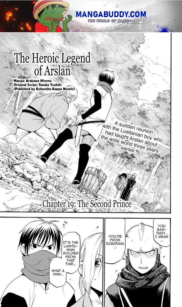 Read Arslan Senki chapter 19 image 0 on Lezhin