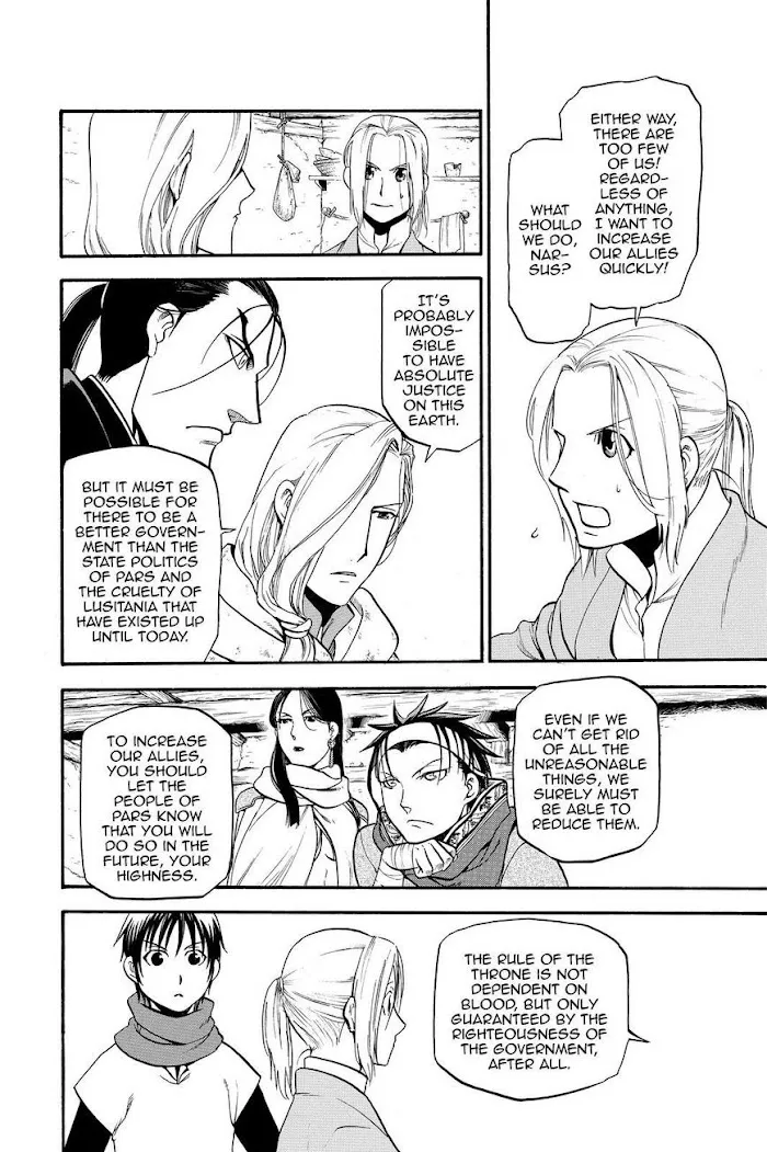 Read Arslan Senki chapter 19 image 11 on Lezhin