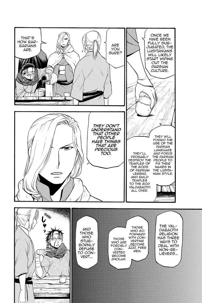 Read Arslan Senki chapter 19 image 13 on Lezhin