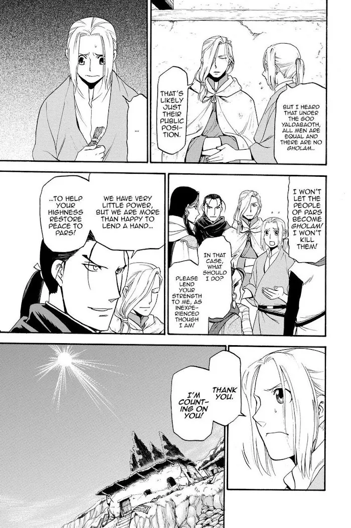 Read Arslan Senki chapter 19 image 14 on Lezhin