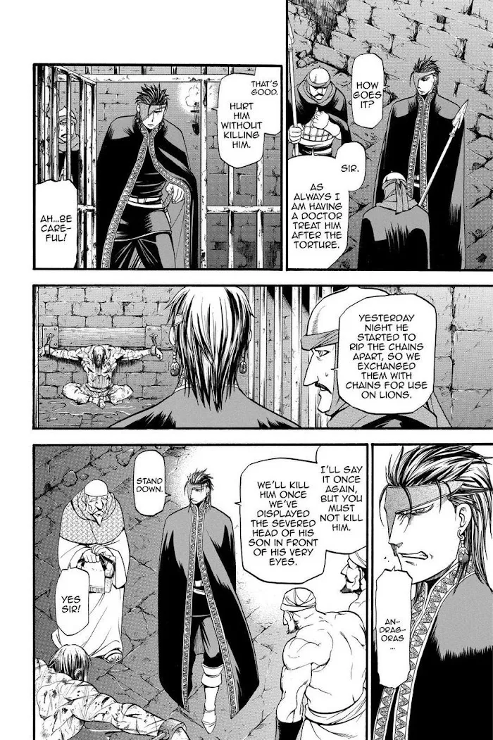 Read Arslan Senki chapter 19 image 17 on Lezhin