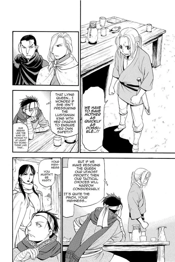 Read Arslan Senki chapter 19 image 9 on Lezhin