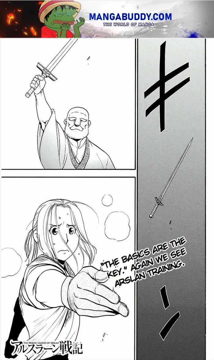 Read Arslan Senki chapter 2 image 0 on Lezhin
