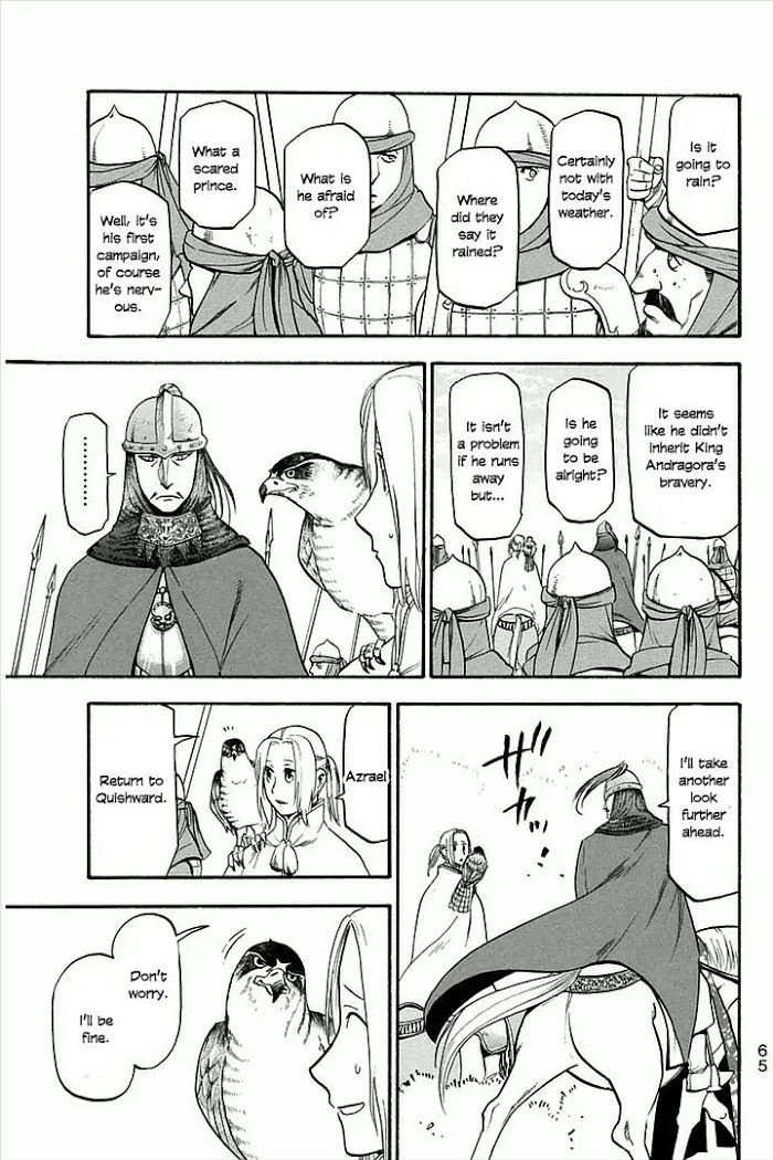 Read Arslan Senki chapter 2 image 10 on Lezhin
