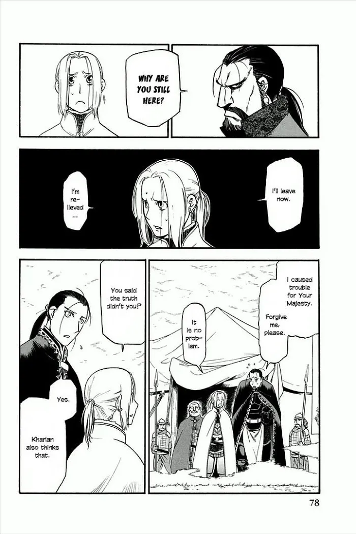 Read Arslan Senki chapter 2 image 23 on Lezhin