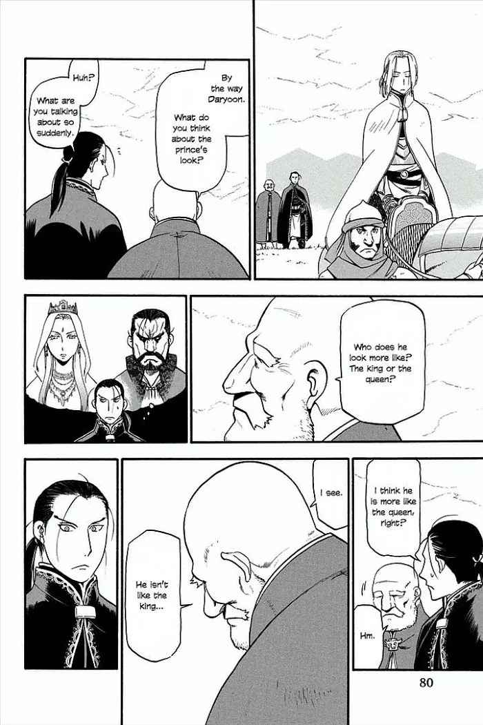 Read Arslan Senki chapter 2 image 25 on Lezhin