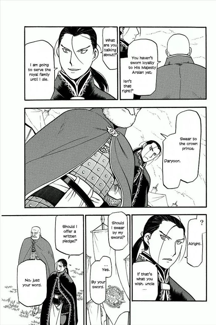 Read Arslan Senki chapter 2 image 26 on Lezhin