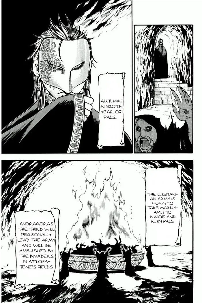 Read Arslan Senki chapter 2 image 5 on Lezhin