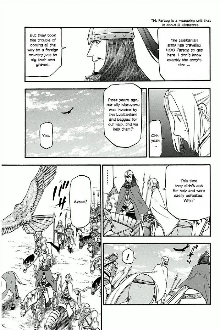 Read Arslan Senki chapter 2 image 8 on Lezhin