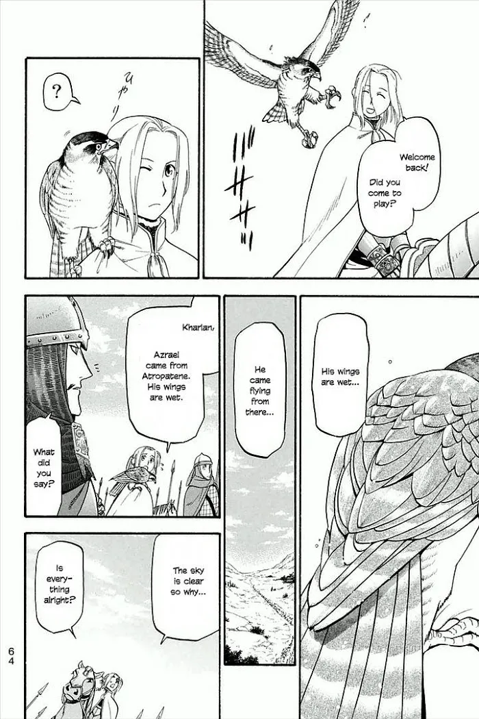 Read Arslan Senki chapter 2 image 9 on Lezhin
