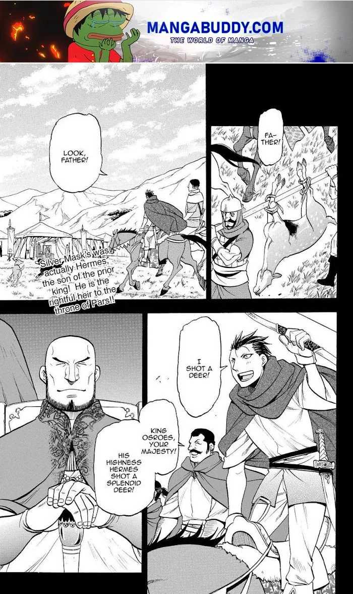 Read Arslan Senki chapter 20 image 0 on Lezhin