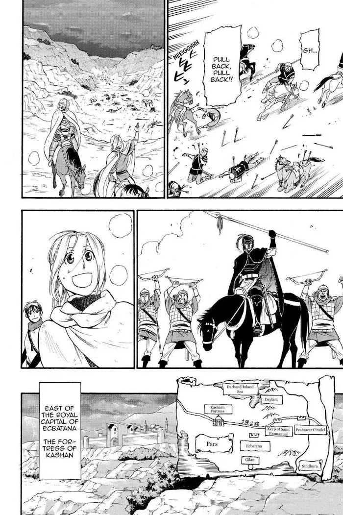Read Arslan Senki chapter 20 image 11 on Lezhin