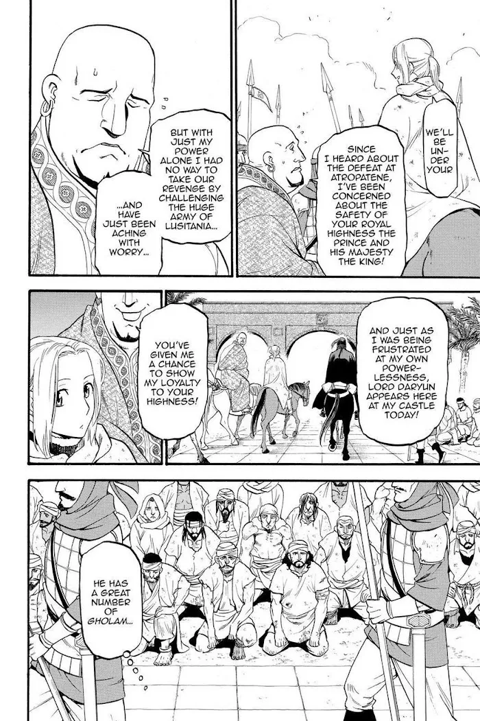 Read Arslan Senki chapter 20 image 13 on Lezhin
