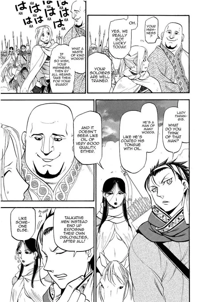 Read Arslan Senki chapter 20 image 14 on Lezhin