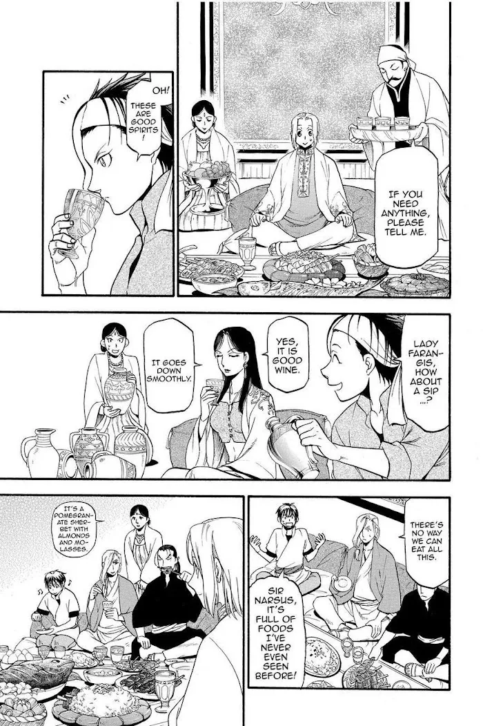 Read Arslan Senki chapter 20 image 16 on Lezhin