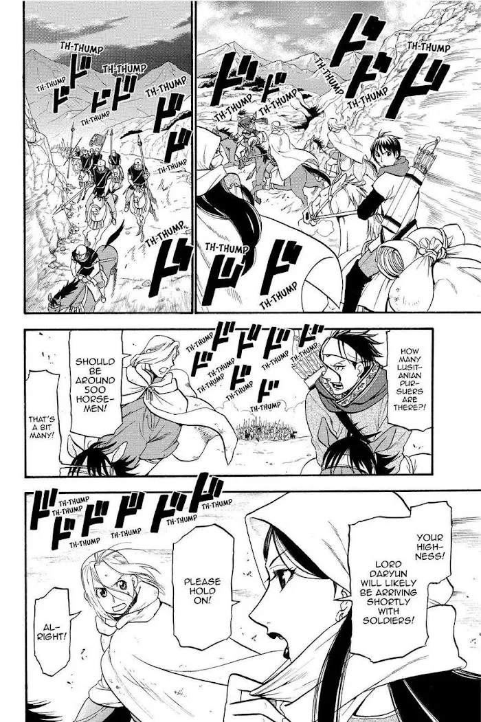 Read Arslan Senki chapter 20 image 7 on Lezhin
