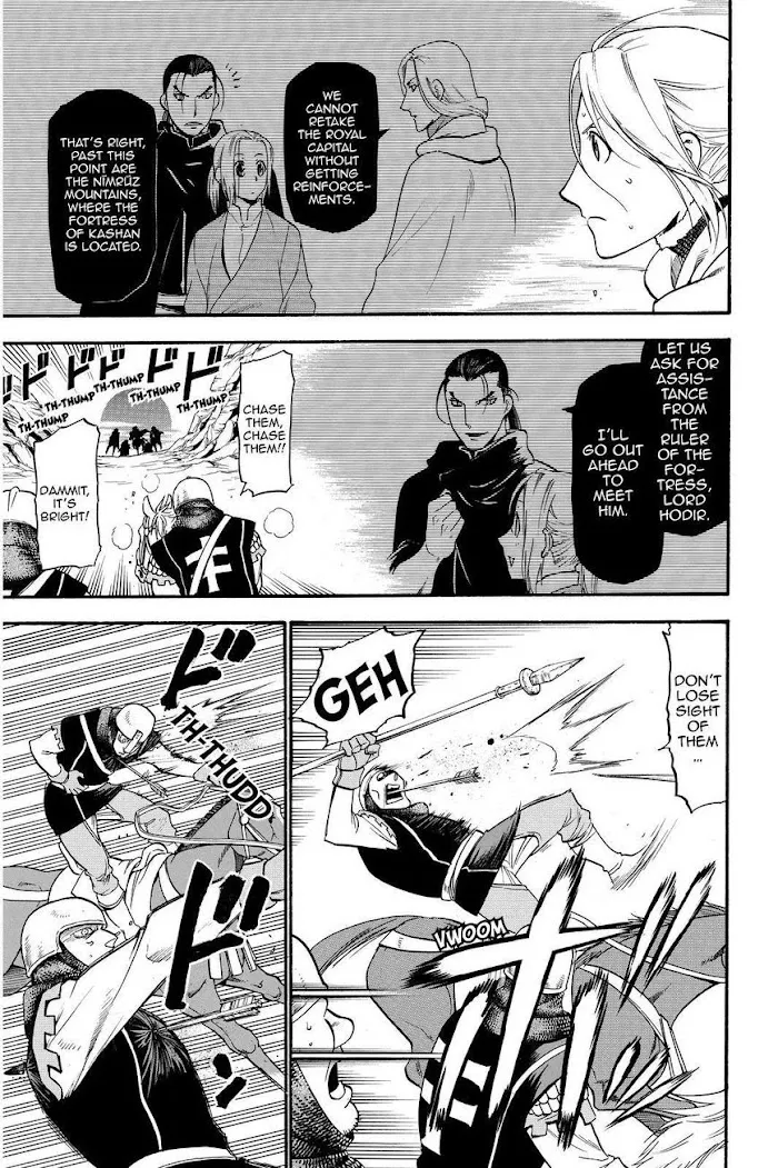 Read Arslan Senki chapter 20 image 8 on Lezhin