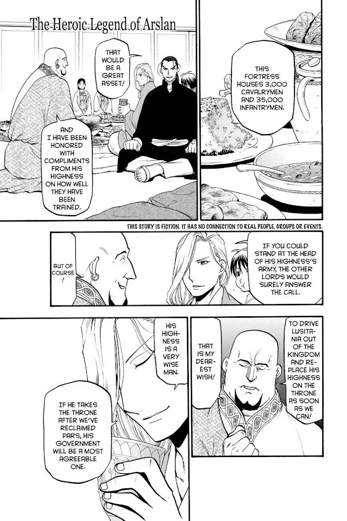 Read Arslan Senki chapter 21 image 0 on Lezhin