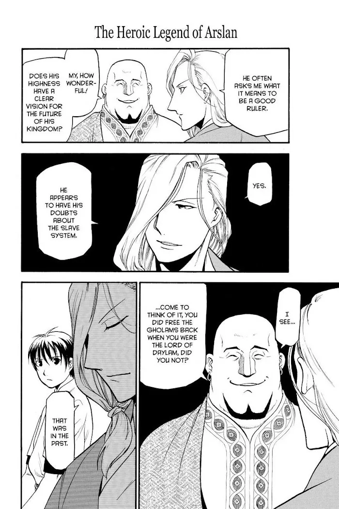 Read Arslan Senki chapter 21 image 1 on Lezhin