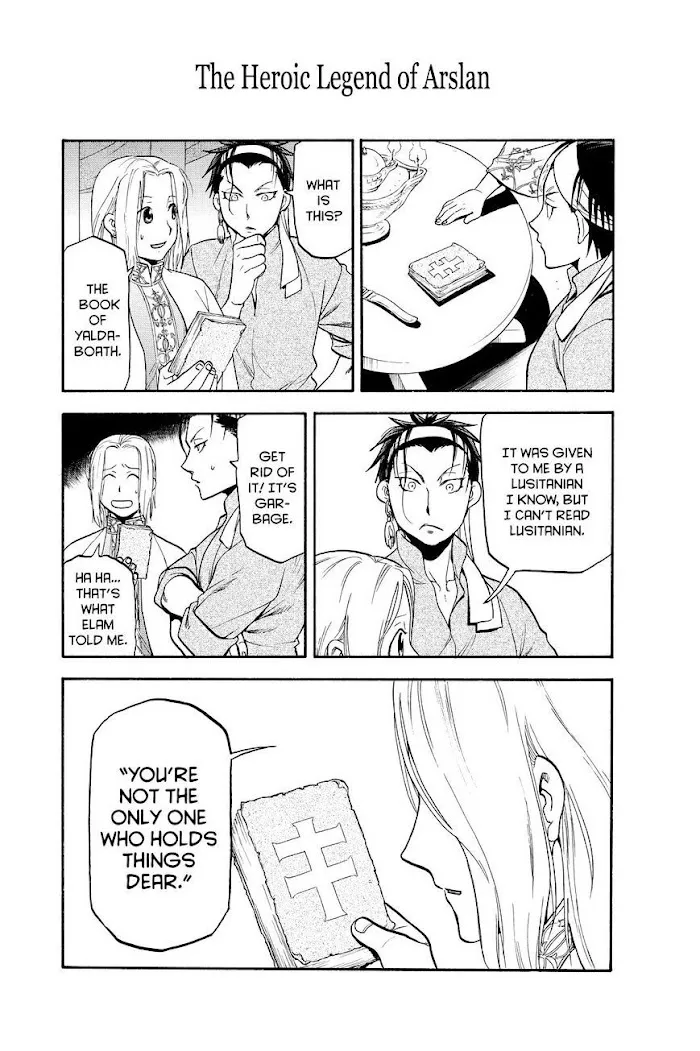 Read Arslan Senki chapter 21 image 11 on Lezhin