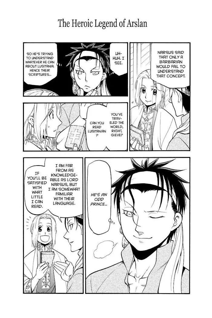 Read Arslan Senki chapter 21 image 12 on Lezhin