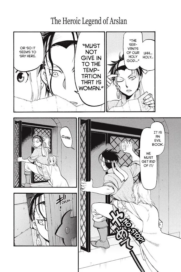 Read Arslan Senki chapter 21 image 13 on Lezhin