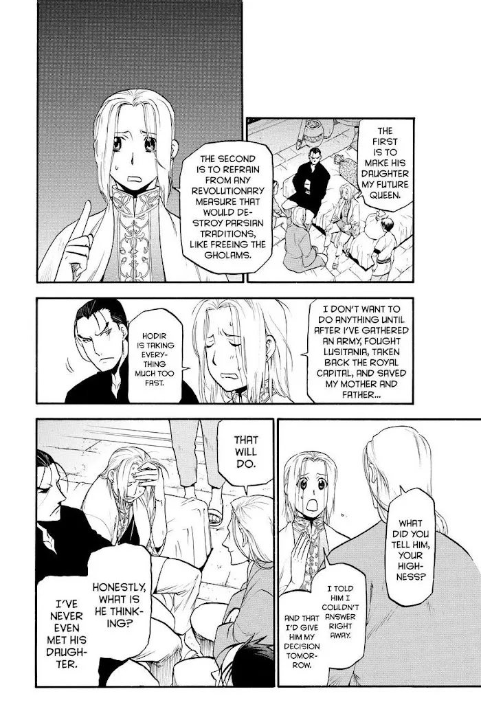 Read Arslan Senki chapter 21 image 15 on Lezhin