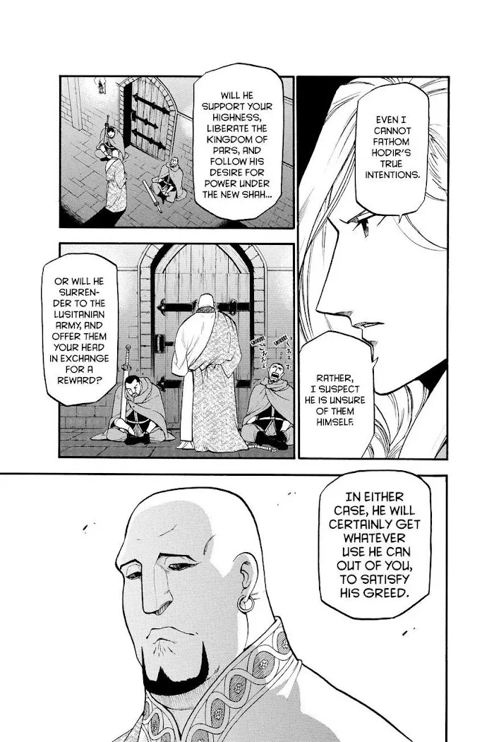 Read Arslan Senki chapter 21 image 16 on Lezhin