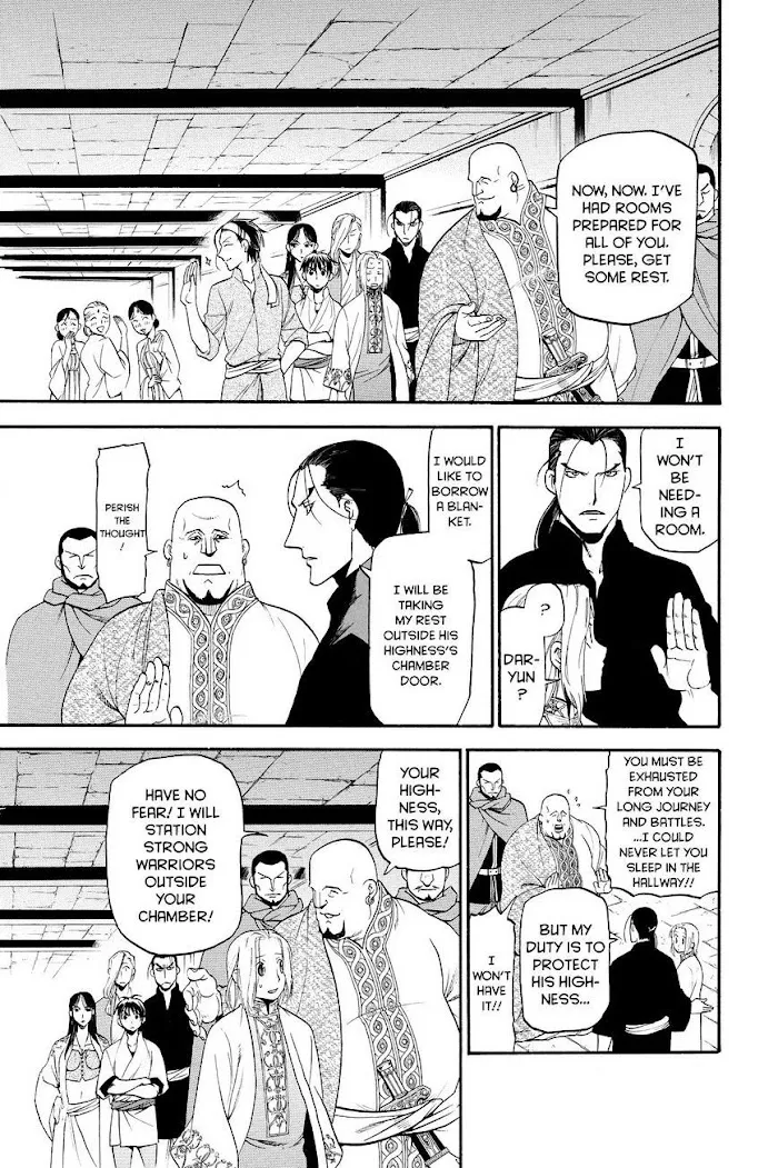 Read Arslan Senki chapter 21 image 4 on Lezhin