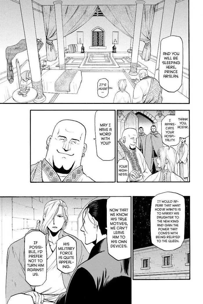 Read Arslan Senki chapter 21 image 6 on Lezhin