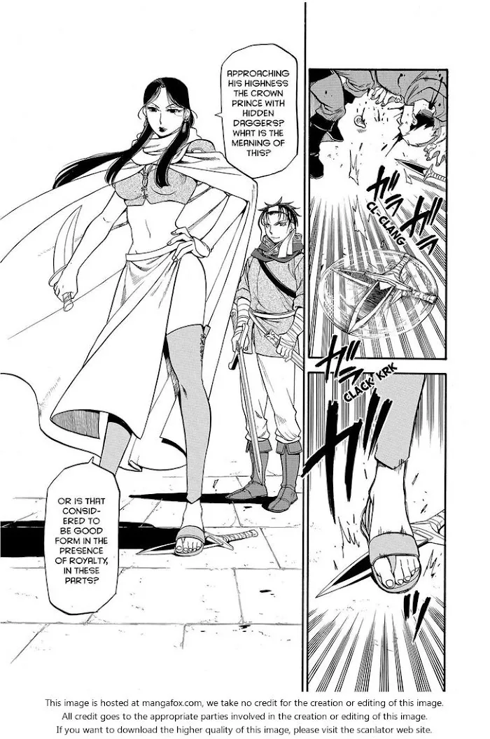 Read Arslan Senki chapter 22 image 10 on Lezhin