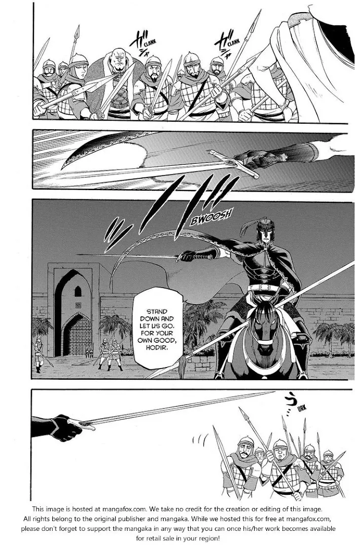 Read Arslan Senki chapter 22 image 11 on Lezhin