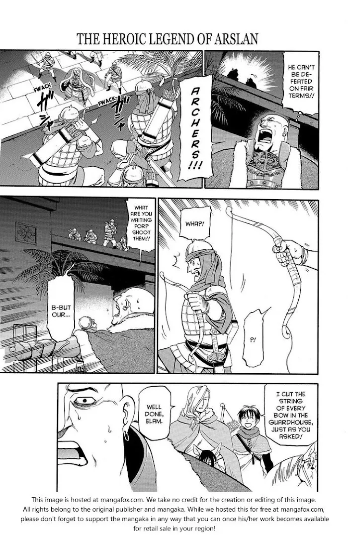 Read Arslan Senki chapter 22 image 12 on Lezhin