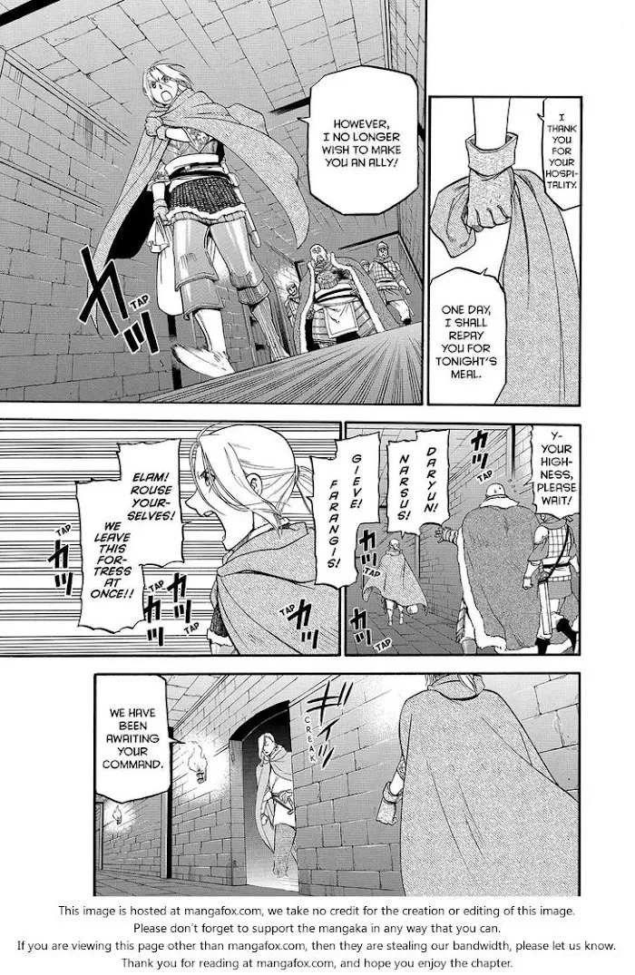 Read Arslan Senki chapter 22 image 6 on Lezhin