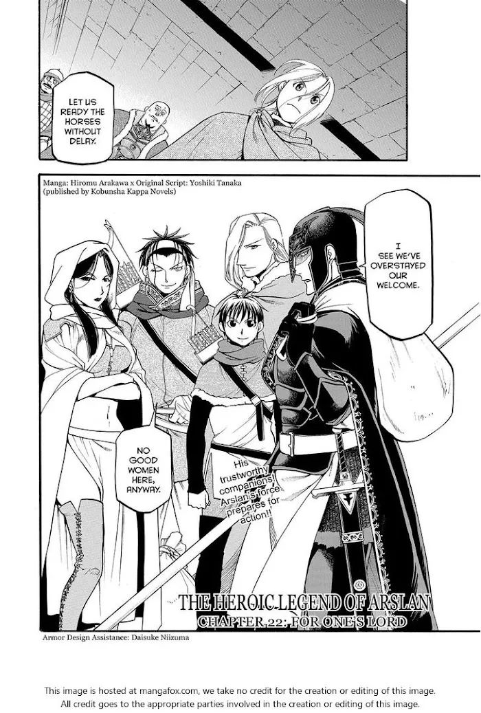 Read Arslan Senki chapter 22 image 7 on Lezhin
