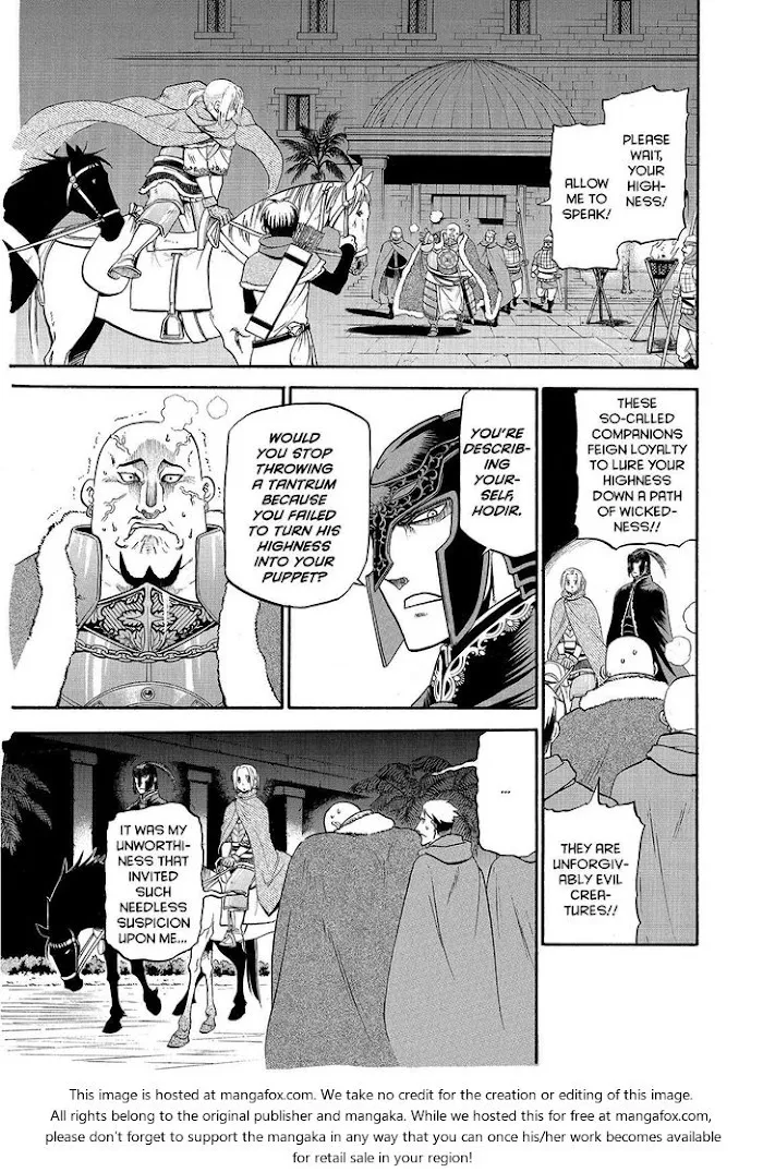 Read Arslan Senki chapter 22 image 8 on Lezhin