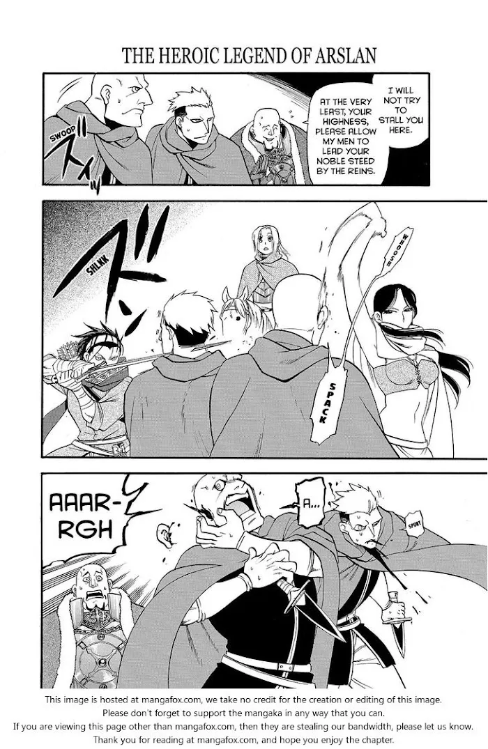 Read Arslan Senki chapter 22 image 9 on Lezhin
