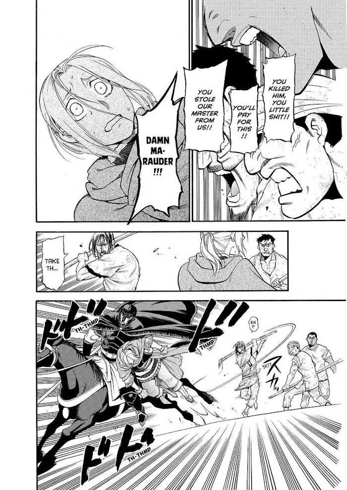 Read Arslan Senki chapter 23 image 1 on Lezhin