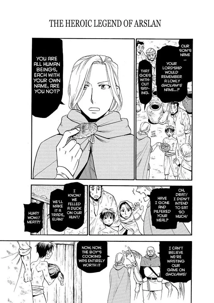 Read Arslan Senki chapter 23 image 12 on Lezhin