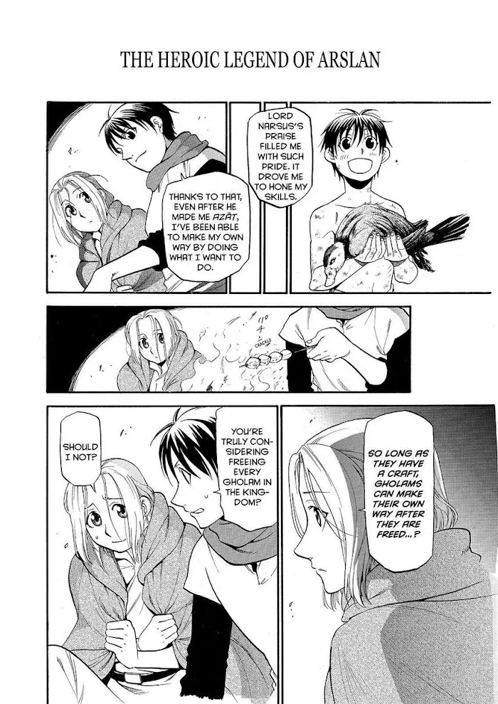 Read Arslan Senki chapter 23 image 13 on Lezhin