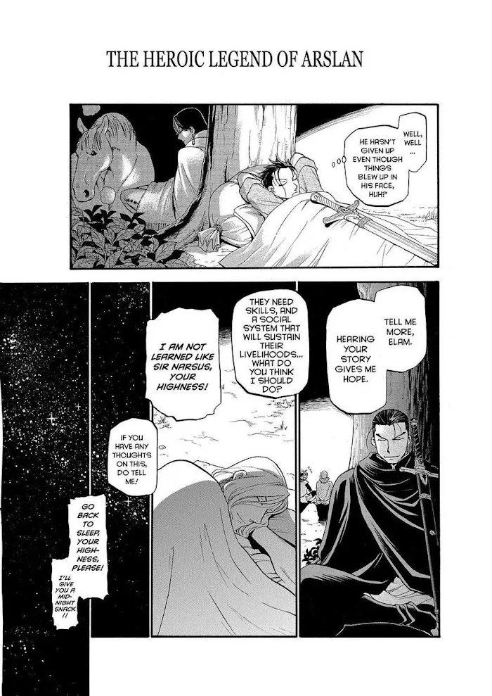 Read Arslan Senki chapter 23 image 14 on Lezhin