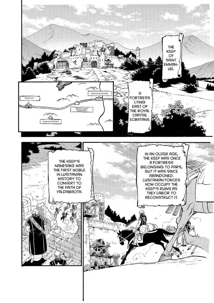 Read Arslan Senki chapter 23 image 15 on Lezhin