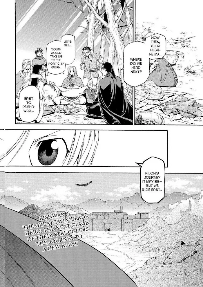 Read Arslan Senki chapter 23 image 19 on Lezhin