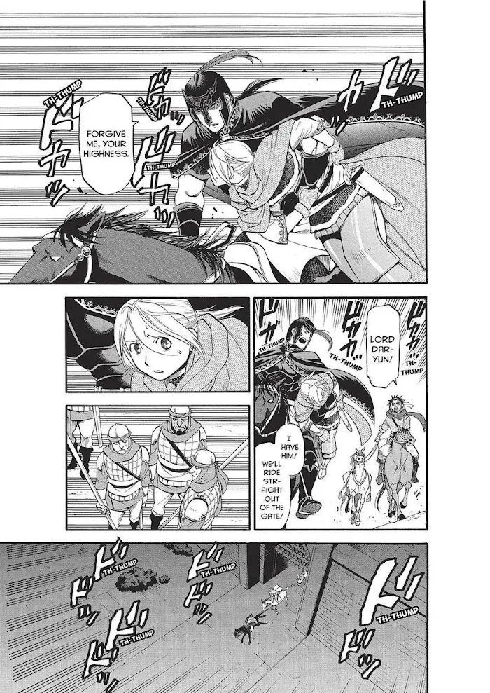 Read Arslan Senki chapter 23 image 2 on Lezhin